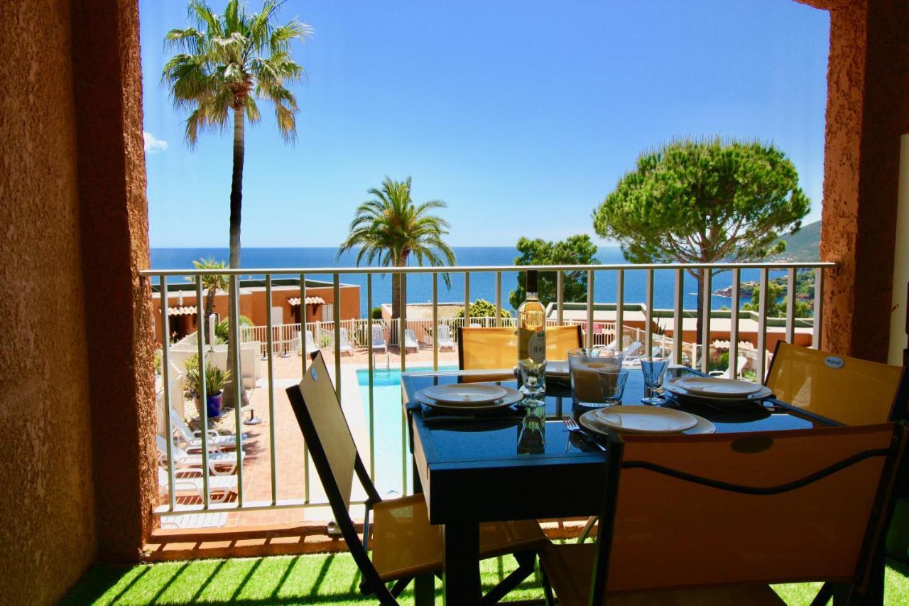 Entre Mer Et Massif Forestier De L'Esterel Apartment Theoule-sur-Mer Ngoại thất bức ảnh
